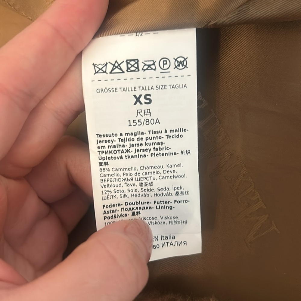 maxmara teddy coat - Picture 6 of 6